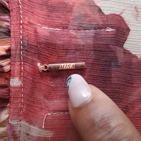 Misa Los Angeles Lilian dress in Floridream flora size xs - Picture 11 of 14